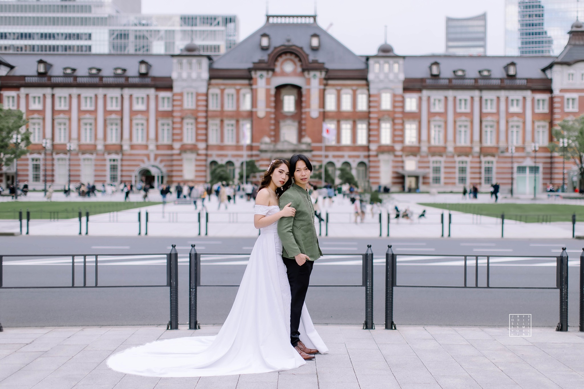 JOG & VIE - TOKYO ENGAGEMENT PHOTOGRAPHY BY JOSEPH BACALSO