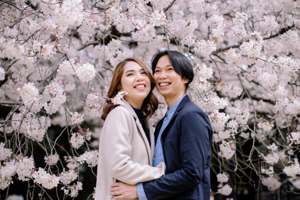 JOG & VIE - TOKYO ENGAGEMENT PHOTOGRAPHY BY JOSEPH BACALSO