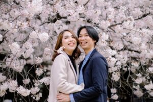 JOG & VIE - TOKYO ENGAGEMENT PHOTOGRAPHY BY JOSEPH BACALSO