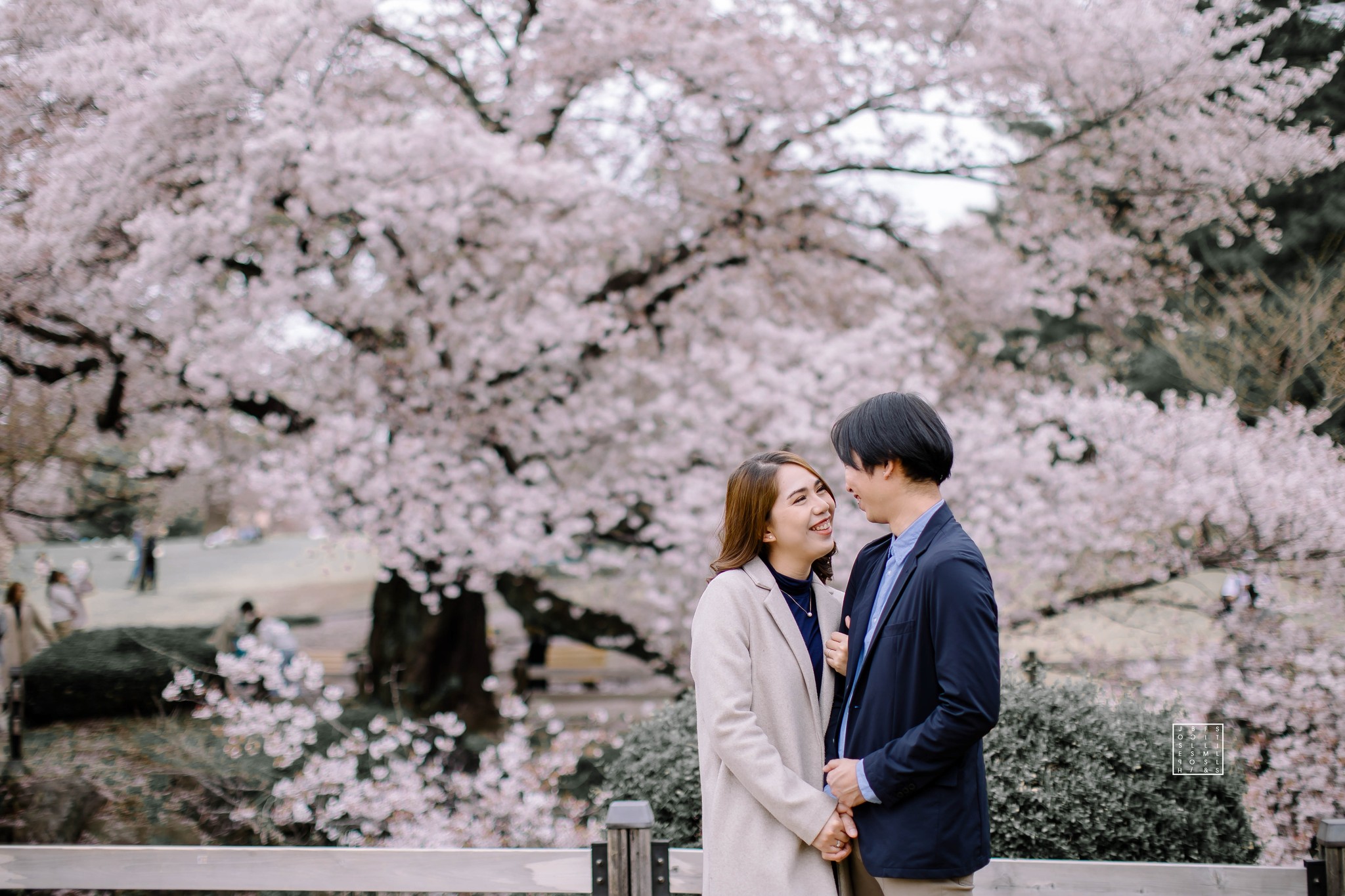 JOG & VIE - TOKYO ENGAGEMENT PHOTOGRAPHY BY JOSEPH BACALSO